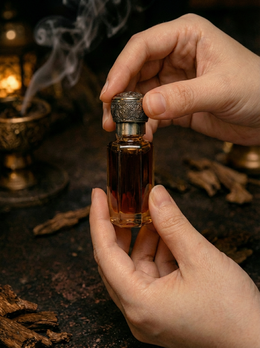 Dehnal Oud Hindi Assam – Asli