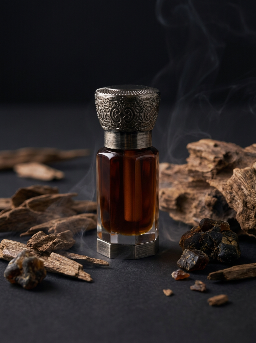Dehnal Oud Hindi Assam – Asli