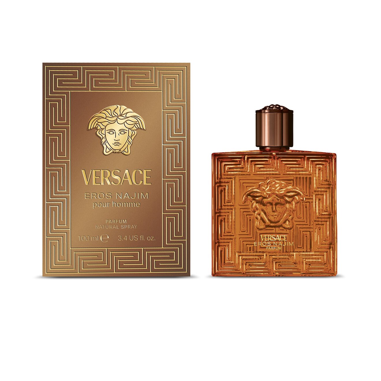 Versace Eros Najim Pour Homme Parfum
