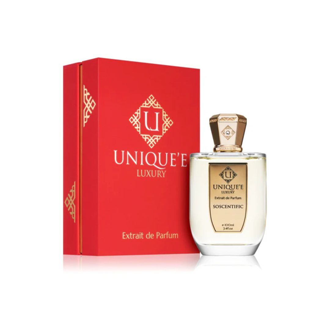 Soscentific Unisex Extrait De Parfum