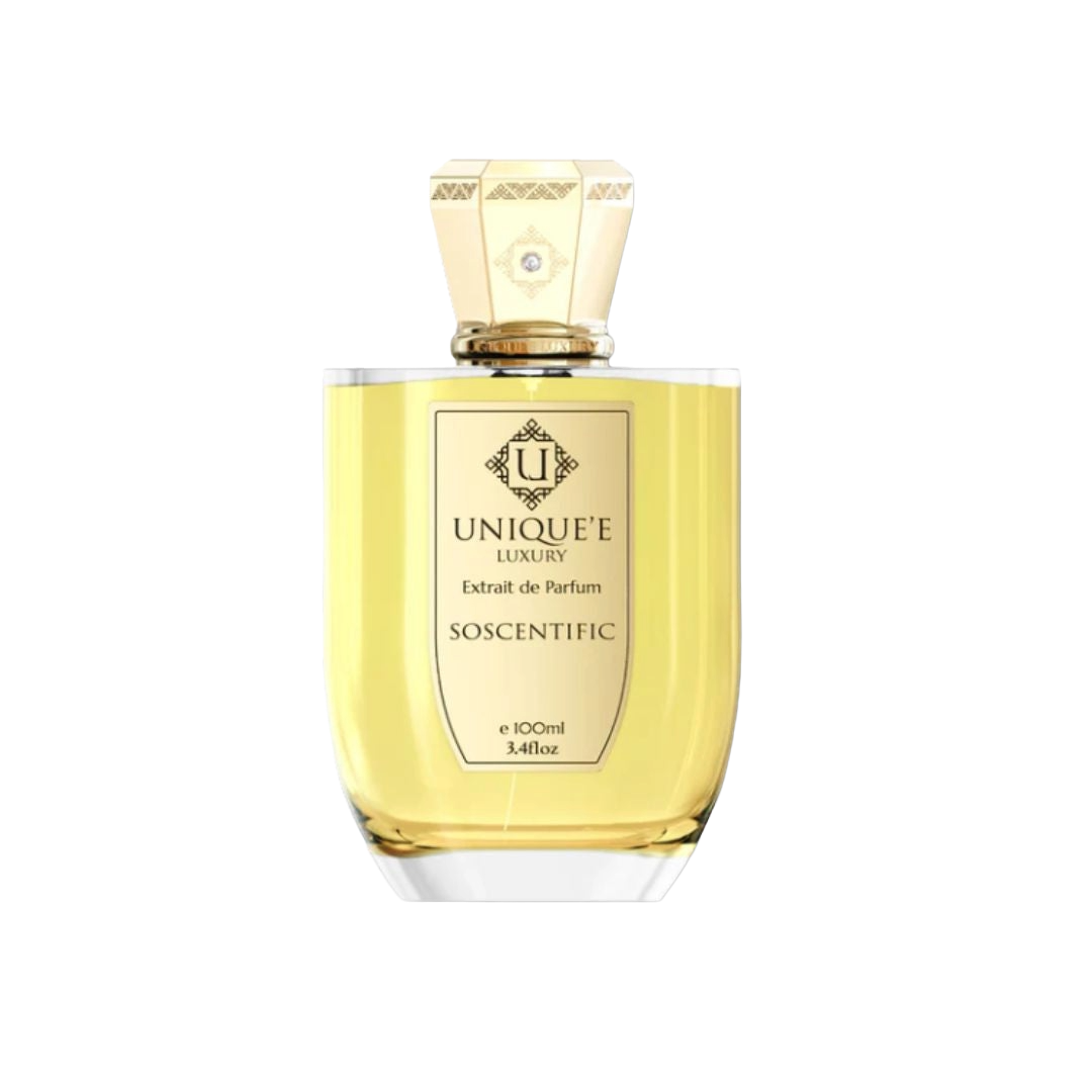 Soscentific Unisex Extrait De Parfum