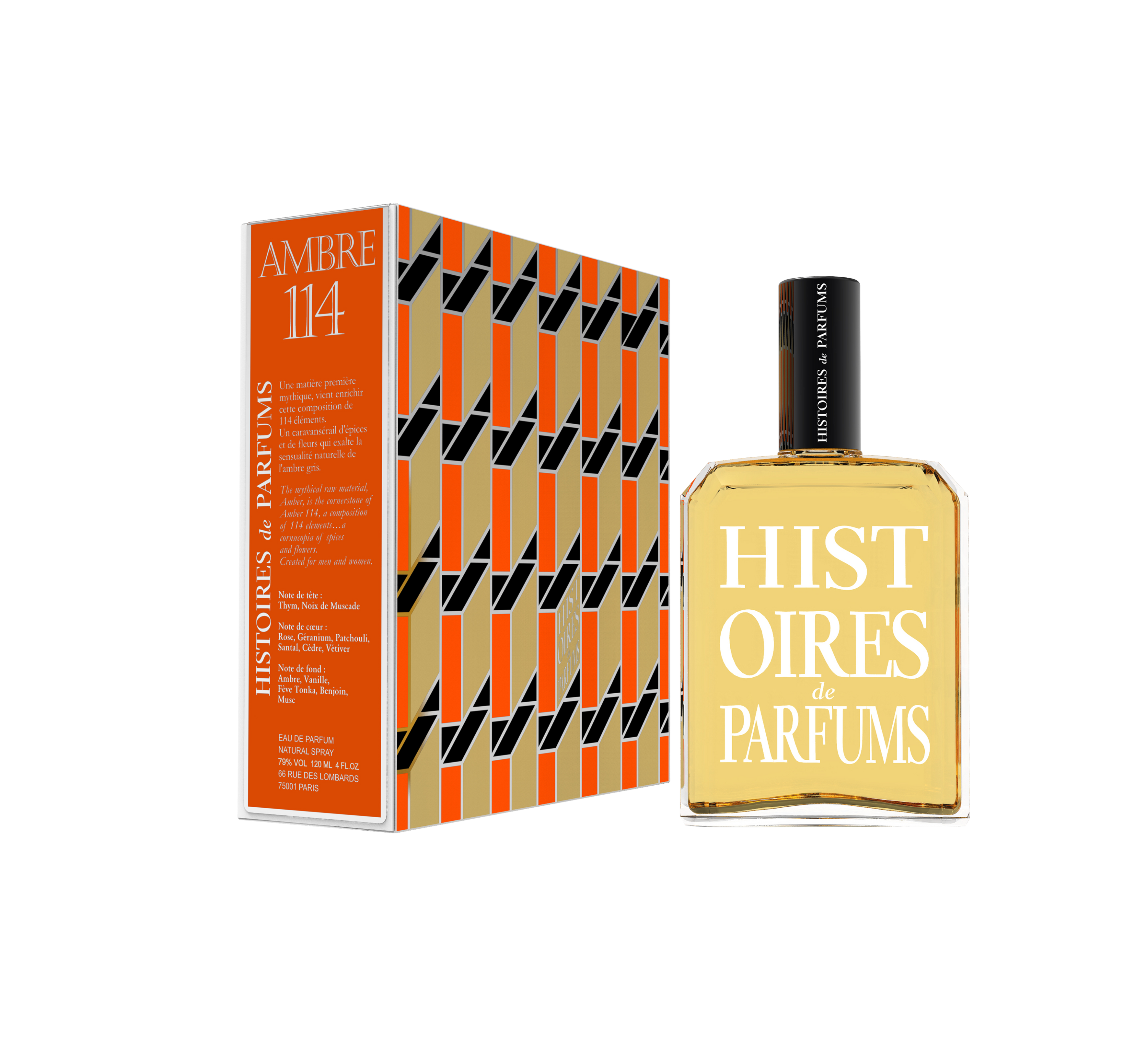 Histoires de Parfums Ambre 114 Eau de Parfum