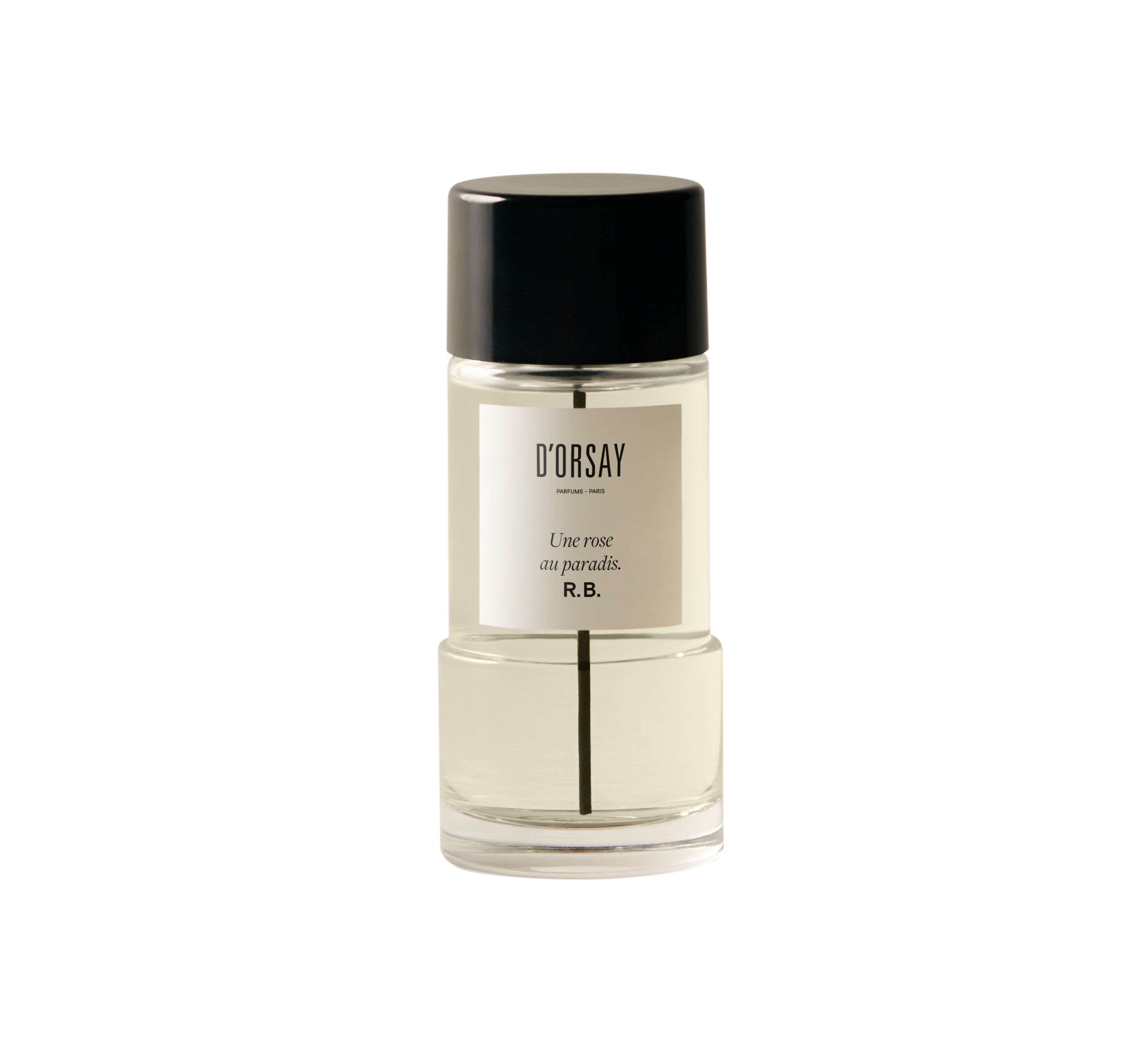 Une rose au paradis. R.B.