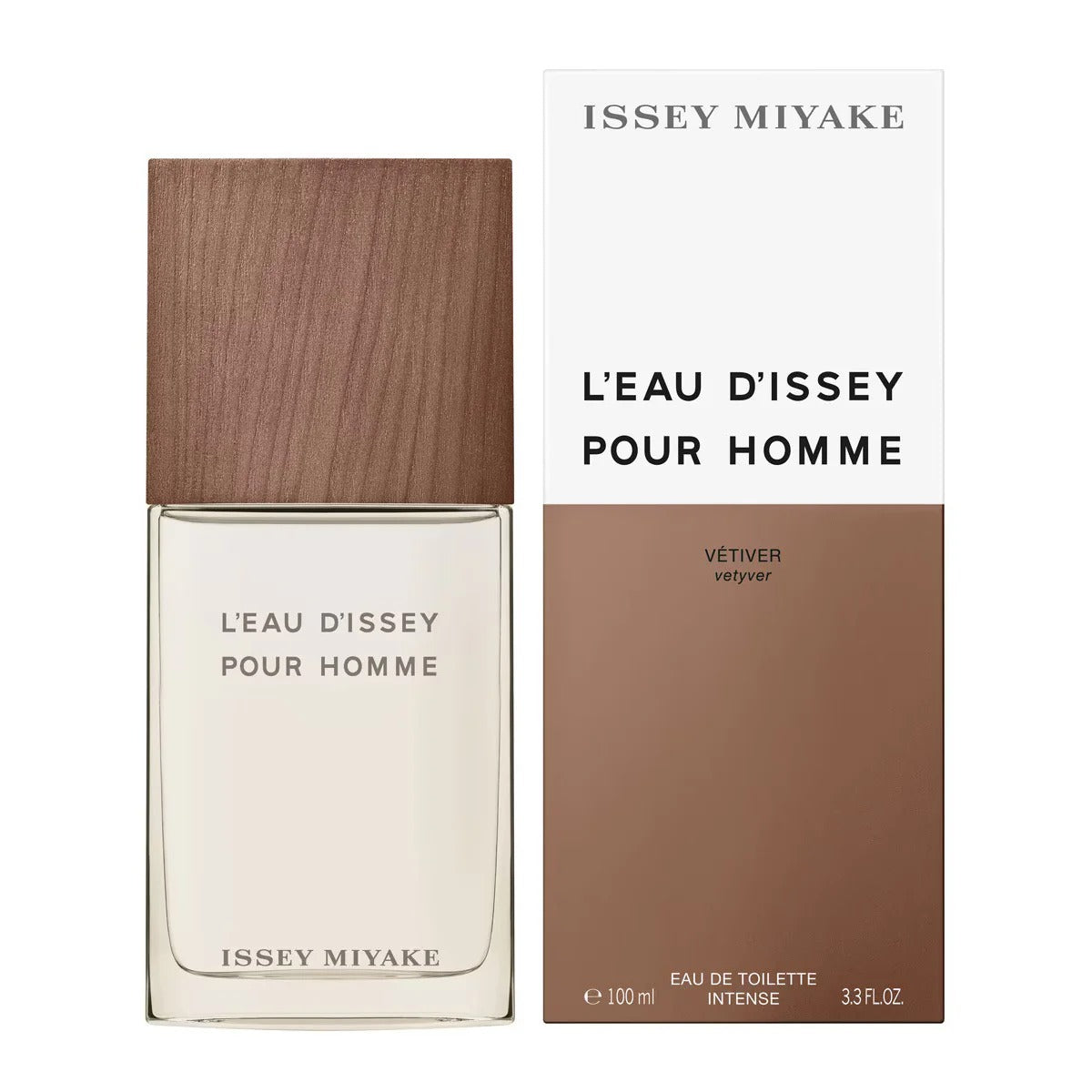 L'Eau d'Issey pour Homme Vétiver Eau de Toilette Intense